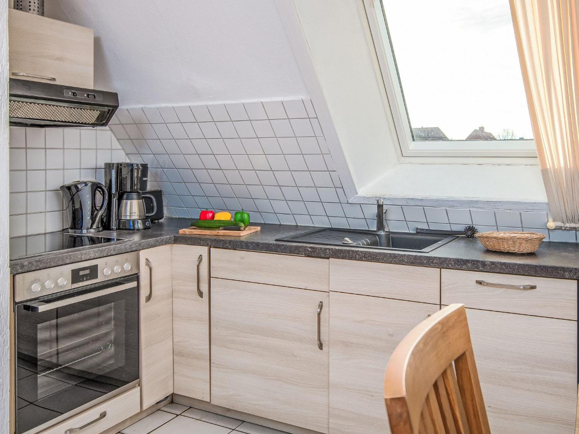 Apartment Schwalbennest III By Interhome นอร์ดไดค์ ภายนอก รูปภาพ